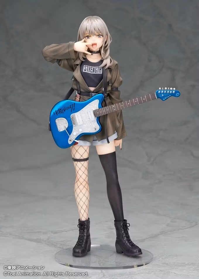 Girls Band Cry PVC Figure 1/7 Momoka Kawaragi 24 cm