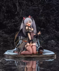 PREORDER - Azur Lane PVC Figure 1/7 Janus Fright-Night Scaredy-Cat Ver. 16 cm