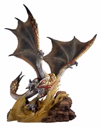 PREORDER - Monster Hunter Capcom Figure Builder Creator's Model PVC Figure Seregios 28 cm