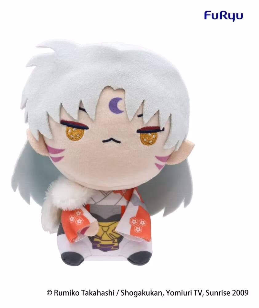 Inuyasha Mochipico Plush Figure Sesshomaru 14 cm