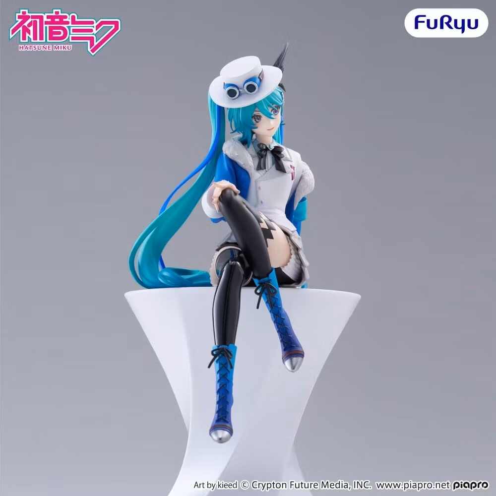 Hatsune Miku Noodle Stopper PVC Figure Miku with you 2025 Ver. 15 cm