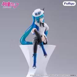 PREORDER - Hatsune Miku Noodle Stopper PVC Figure Miku with you 2025 Ver. 15 cm