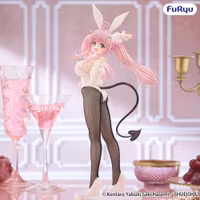 To Love Ru Darkness BiCute Bunnies PVC Figure Lala Satalin Deviluke 29 cm