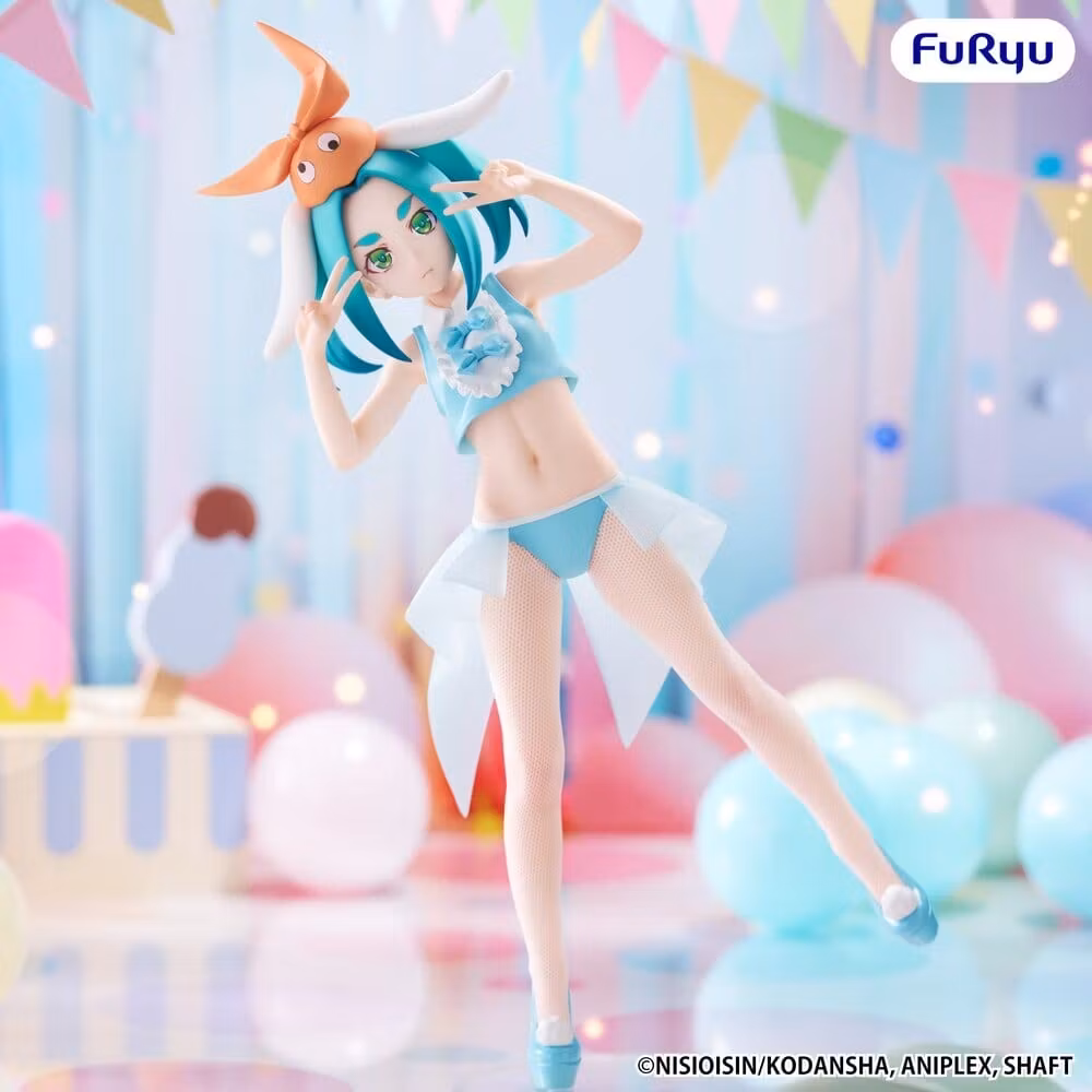 Monogatari Series BiCute Bunnies PVC Figure Yotsugi Ononoki 23 cm