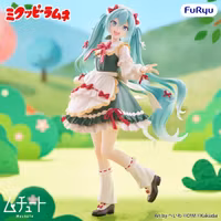 Mikuppy Ramune Muchute PVC Figure Mikuppy Ramune Ver. 18 cm