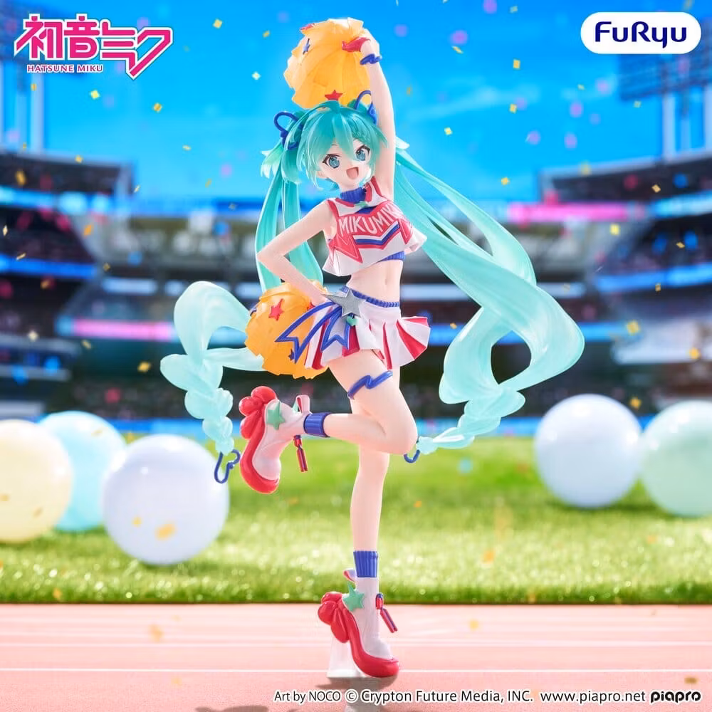Hatsune Miku Muchute PVC Figure Cheerleader Ver. 22 cm