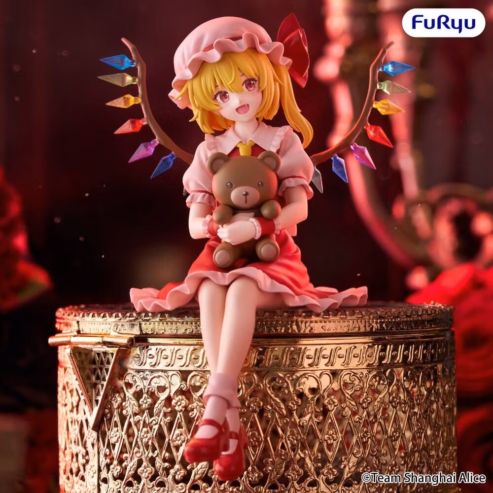 Touhou Project Noodle Stopper PVC Figure Flandre 13 cm