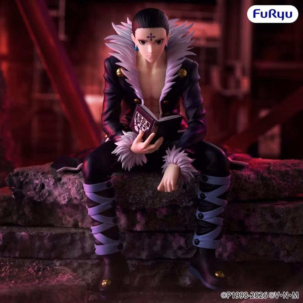 Hunter x Hunter Noodle Stopper PVC Figure Chrollo vol.2 14 cm