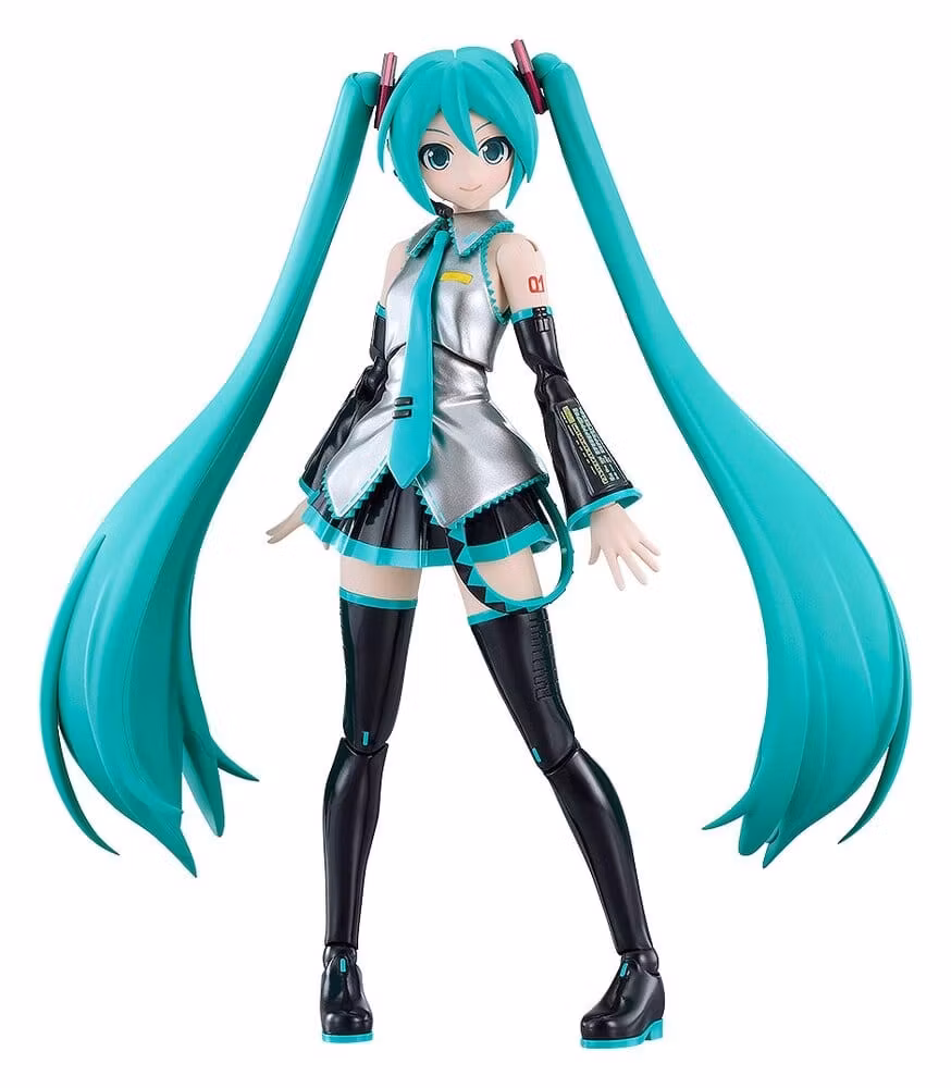 Character Vocal Series 01: Hatsune Miku Plamatea Plastic Model Kit Hatsune Miku 15 cm