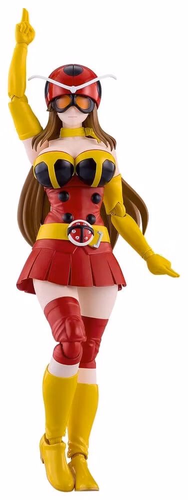 Tojima Wants to Be a Kamen Rider Figma Action Figure Yuriko Okada (Electro-Wave Human Tackle Ver.) 14 cm