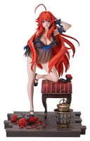 High School DxD PVC Figure 1/6.5 Rias Gremory: Light Novel 15th Anniversary ver. (Renewal Package Edition) 29 cm