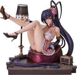 PREORDER - High School DxD PVC Figure 1/6.5 Akeno Himejima Light Novel 15th Anniversary ver. (Renewal Package Edition) 17 cm