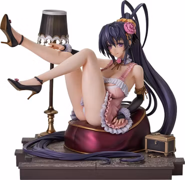 PREORDER - High School DxD PVC Figure 1/6.5 Akeno Himejima Light Novel 15th Anniversary ver. (Renewal Package Edition) 17 cm