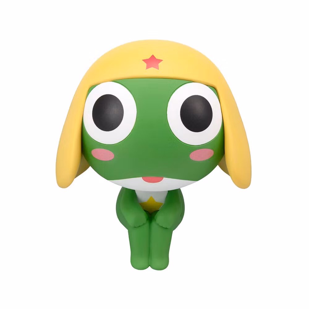 Sergeant Frog Look Up PVC Statue Keroro 11 cm