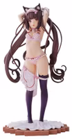 Nekopara PVC Figure 1/7 Chocola Dress up time 24 cm