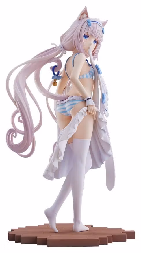 Nekopara PVC Figure 1/7 Vanilla Dress up time 24 cm