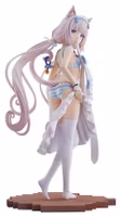 Nekopara PVC Figure 1/7 Vanilla Dress up time 24 cm