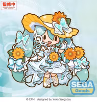 Hatsune Miku fuwa petit Plush Figure Magical Mirai 2026 (L)