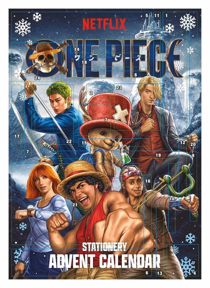 One Piece Advent Calendar (2027) Display (8)