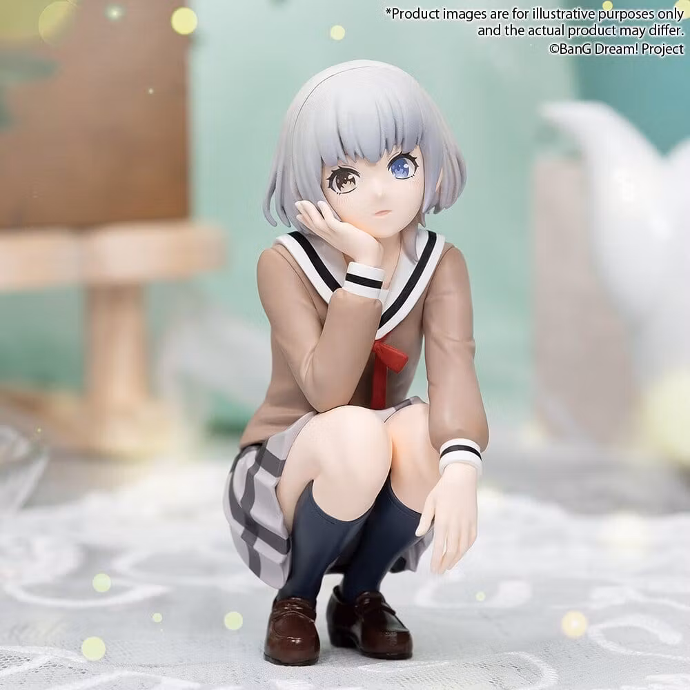 BanG Dream! MyGO!!!!! Premium Figure PVC Figure Rana Kaname School Uniform Ver. 9 cm