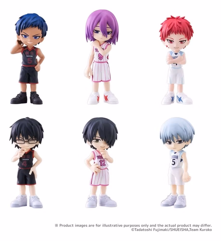 Kuroko's Basketball PalVerse Mini Figures Blind Box Assortment vol.2 (6)