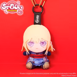 BanG Dream! Chamuri Mini Plush Keychain Ave Mujica Senbi Toryo Ver. Doloris 10 cm