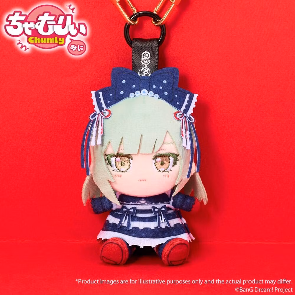 BanG Dream! Chamuri Mini Plush Keychain Ave Mujica Senbi Toryo Ver. Mortis 10 cm