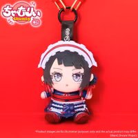 BanG Dream! Chamuri Mini Plush Keychain Ave Mujica Senbi Toryo Ver. Timoris 10 cm