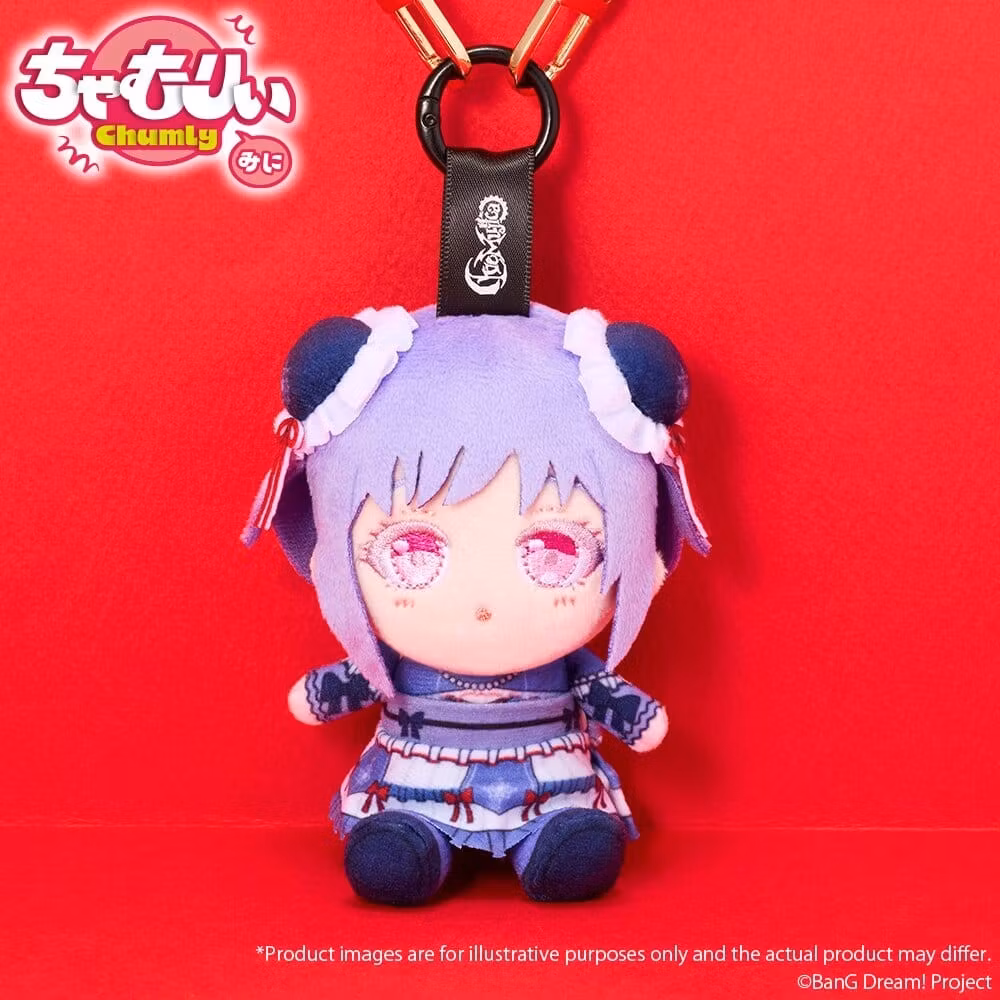 BanG Dream! Chamuri Mini Plush Keychain Ave Mujica Senbi Toryo Ver. Amoris 10 cm