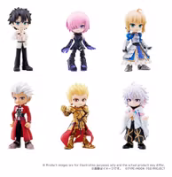 Fate/Grand Order PalVerse Mini Figures vol.1 Blind Box Display (6)