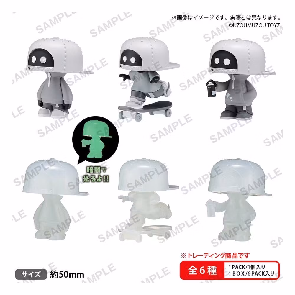 Dullahan Boy Dulla The Box Mini Figures Collection Figure Blind Box Display (6)
