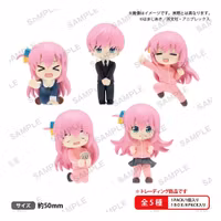 Bocchi the Rock! The Box Mini Figures Full of Bocchi-chan vol.3 Blind Box Display (6)
