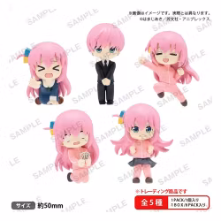 PREORDER - Bocchi the Rock! The Box Mini Figures Full of Bocchi-chan vol.3 Blind Box Display (6)