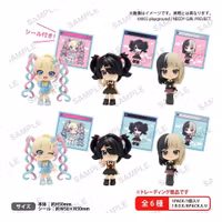 Needy Girl Overdose The Box Rich Mini Figures Collection Figure Blind Box Display (8)
