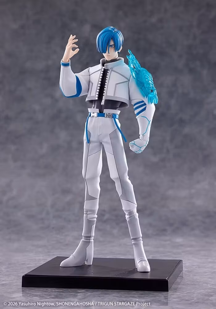 Trigun Oshi Works PVC Figure 1/8 Legato Bluesummers 24 cm