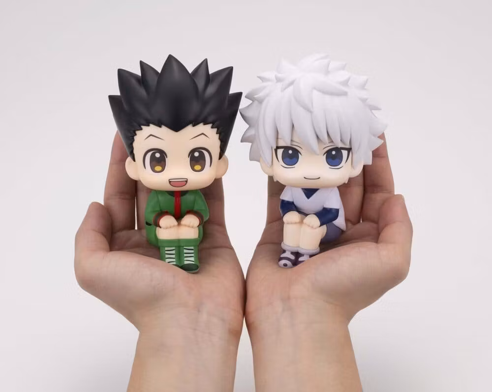 Hunter x Hunter Look Up PVC Figures 2-Pack Gon Freecss & Killua Zoldyck 11 cm (with gift)