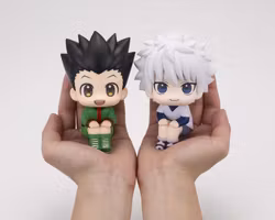 Hunter x Hunter Look Up PVC Figures 2-Pack Gon Freecss & Killua Zoldyck 11 cm (with gift)