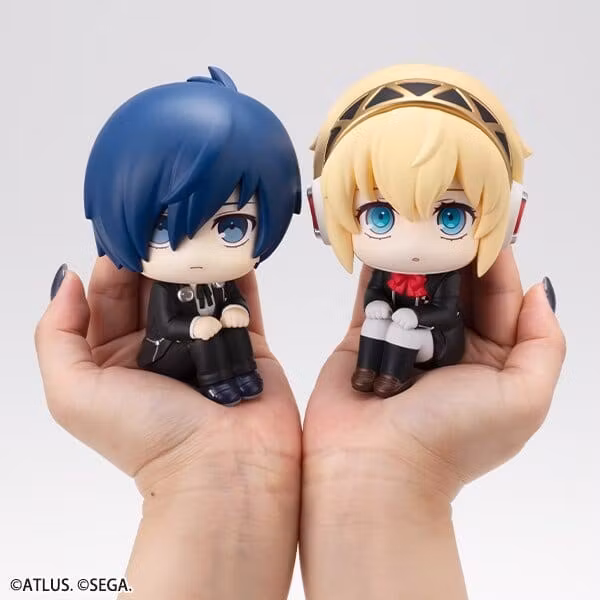 Persona 3 Look Up PVC Figures 2-Pack Reload Hero & Aegis 11 cm (with gift)