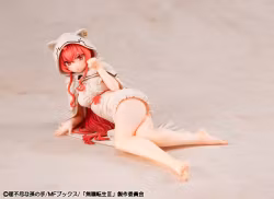 PREORDER - Mushoku Tensei: Jobless Reincarnation Melty Princess PVC Figure Eris Sleep with Eris Ver. Palm Size 12 cm