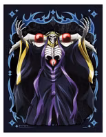 Overlord Fabric Poster Ainz Ooal Gown 130 x 170 cm