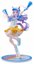 PREORDER - Umamusume: Pretty Derby PVC Figure 1/7 Mejiro McQueen [Bring 'Em Home, Please!] Ver. 25 cm