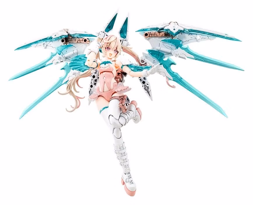 Megami Device Plastic Model 1/1 Desire Maiden Raider Sugar Glaze 18 cm
