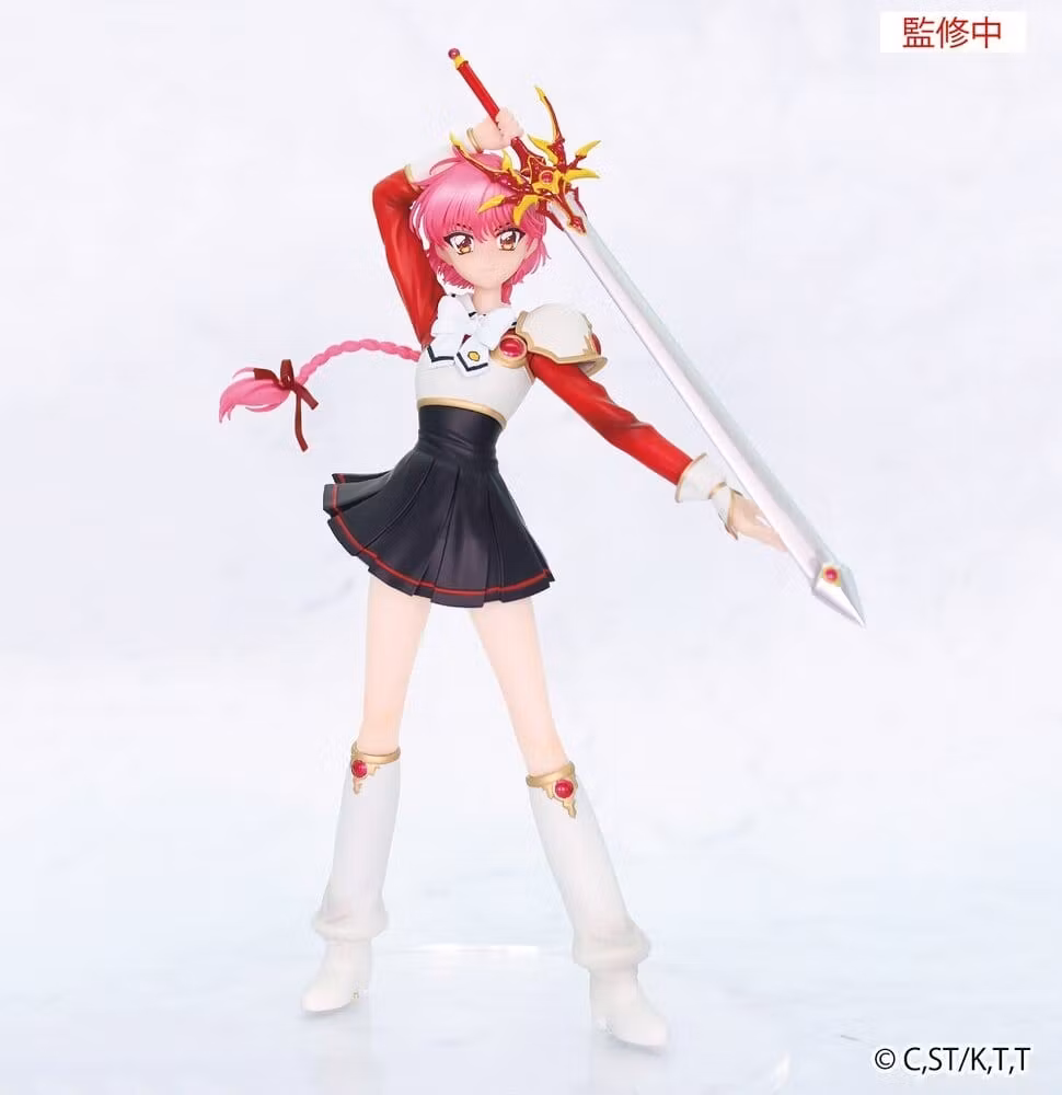 Magic Knight Rayearth Vivit PVC Figure Hikaru Shidou 18 cm
