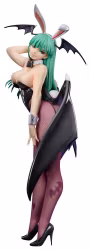 PREORDER - Darkstalkers B-style Vampire Series PVC Figure 1/4 Morrigan Bunny Ver. 44 cm