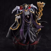 Overlord PVC Figure Ainz Ooal Gown 10th Anniversary so-bin Ver. 34 cm