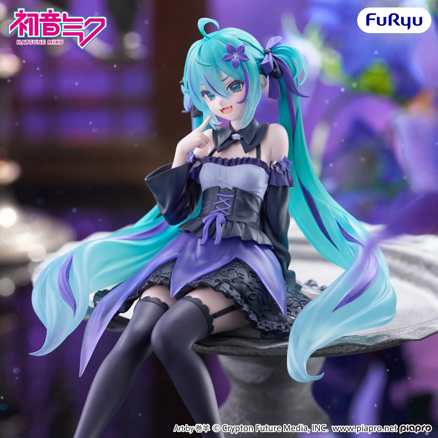 Hatsune Miku Series Noodle Stopper Figure Flower Fairy - Kikyo -