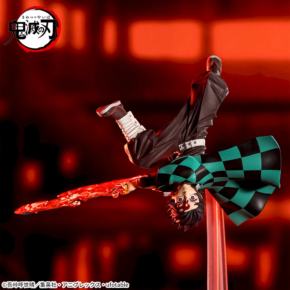 Demon Slayer: Kimetsu no Yaiba Luminasta -Tanjiro Kamado- Hinokami Kagura - Transformation into a Declining Star