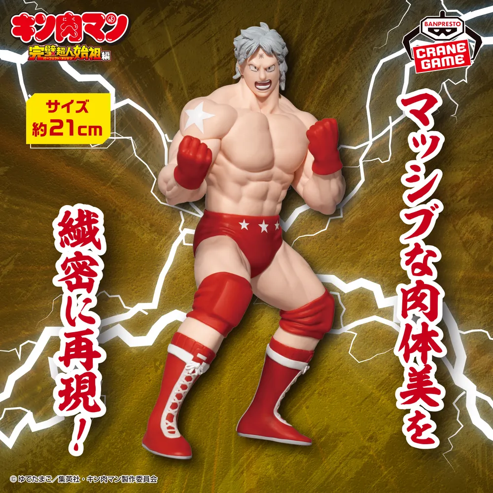 Kinnikuman Perfect Chojin Ancestor Arc Real Figure -Terryman-
