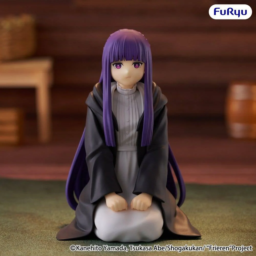 "Frieren: Beyond Journey's End" Noodle Stopper Figure - Musuu Fern -