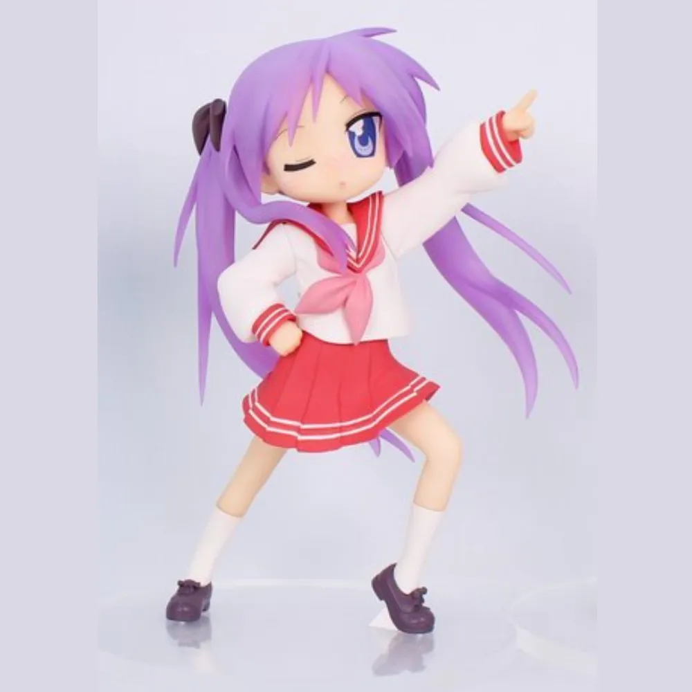 Lucky Star Vivit Figure: Kagami Hiiragi